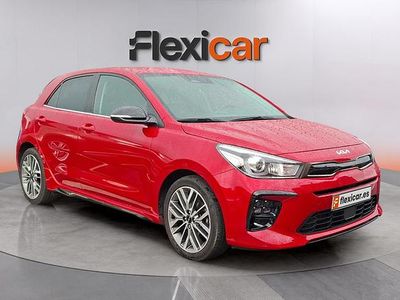 Usado Kia Rio GT-Line 84 CV (61 kW) 2023 Rojo Berlina