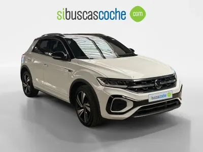 Usado VW T-Roc R-line 150 CV (110 kW) 2023 Blanco SUV
