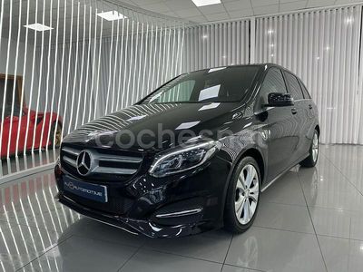 Negro Usado 2017 Mercedes B180 Monovolumen | 15.990 € (Precio justo)