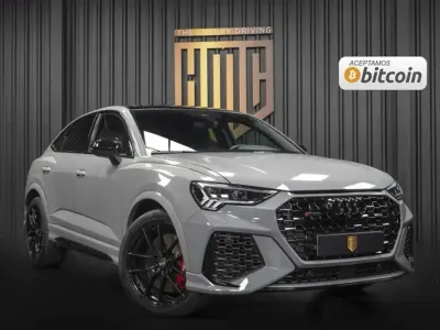 Usado Audi RS Q3 Sportback 400 CV (294 kW) 2020 Gris SUV