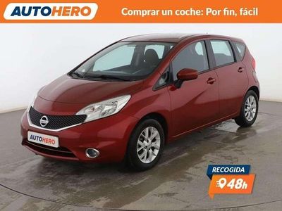 Usado Nissan Note Acenta 90 CV (66 kW) 2014 Rojo Utilitario