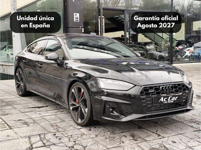 Usado Audi A5 Sportback Sport 265 CV (194 kW) 2025 Negro Utilitario