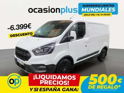 Usado Ford Transit Custom 131 CV (96 kW) 2022 Blanco Van