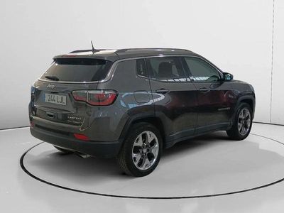 Occasion Jeep Compass Limited 140 PK (102 kW) 2020 Zwart SUV