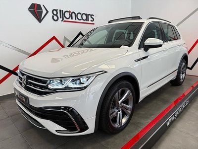 Usado VW Tiguan R-line 150 CV (110 kW) 2023 Gris SUV