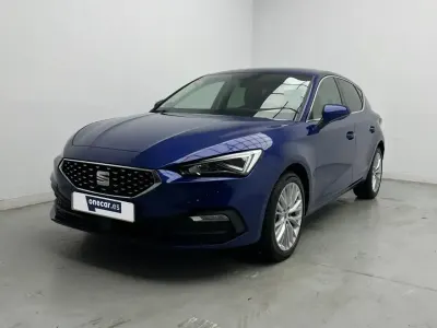 Begagnad Seat Leon XCELLENCE 150 HK (110 kW) 2021 Blå Sedan