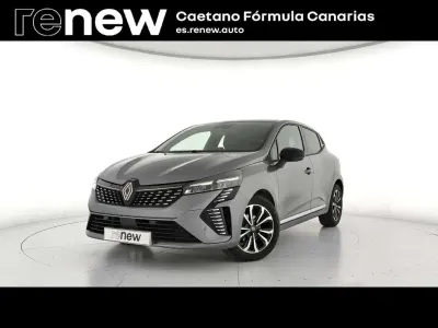 Usado Renault Clio Techno 114 CV (83 kW) 2025 Gris Utilitario