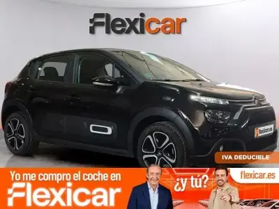 Usado Citroën C3 PureTech 83 CV (61 kW) 2024 Negro Utilitario