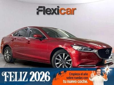 Rojo Usado 2023 Mazda 6 Center-Line Familiar | 17.190 € (Precio justo)