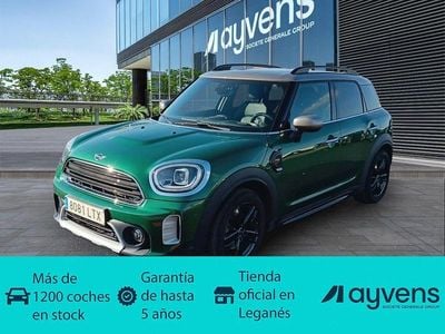 Negro Usado 2021 Mini Cooper Countryman SUV | 24.400 € (Precio justo)
