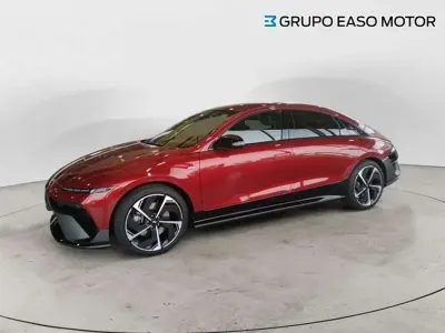 Nuevo Hyundai Ioniq 6 N Line 239 kW (325 CV) 2026 Rojo Berlina