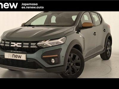 Usado Dacia Sandero Extreme 100 CV (73 kW) 2025 Verde Berlina