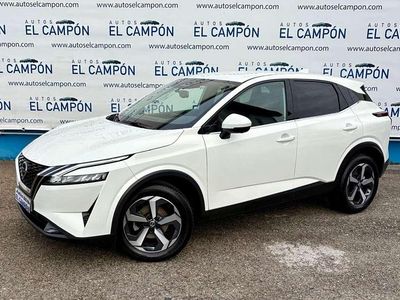 Brugt Nissan Qashqai N-Connecta 140 HK (102 kW) 2021 Hvid SUV