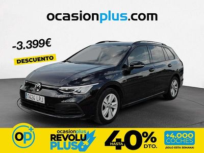 Usado VW Golf VIII 115 CV (84 kW) 2021 Negro Familiar