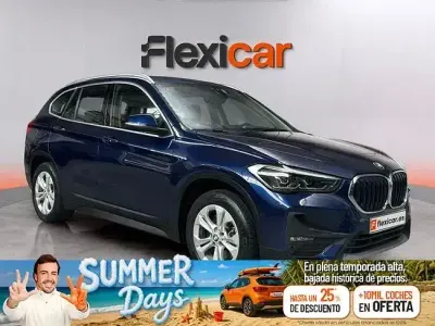 Usado BMW X1 220 CV (161 kW) 2020 Azul SUV