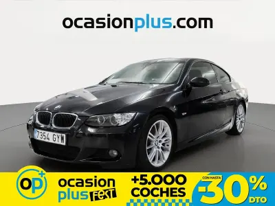 Usado BMW 320 177 CV (130 kW) 2010 Negro Coupe