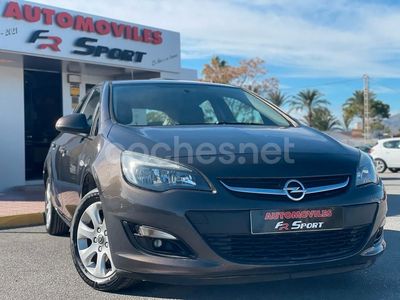 Używany Opel Astra Selective 110 KM (80 kW) 2015 Szary Sedan/Limuzyna
