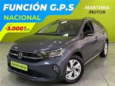 Usado VW Taigo Life 110 CV (80 kW) 2022 Gris SUV