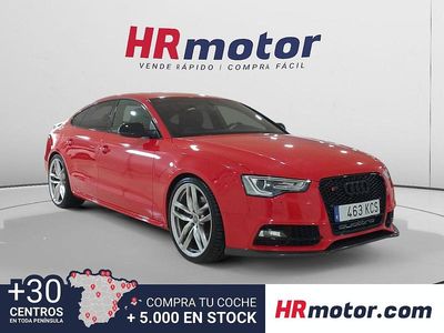 Rojo Usado 2015 Audi A5 Advanced | 29.990 €