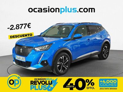 Usado Peugeot 2008 Allure 130 CV (95 kW) 2021 Azul SUV