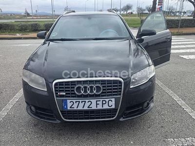 Negro Usado 2007 Audi A4 S-Line Familiar | 5800 € (Precio justo)