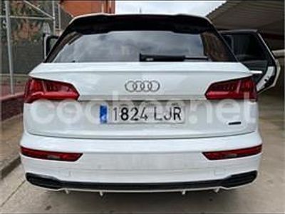 Usado Audi Q5 S-Line 190 CV (139 kW) 2020 Blanco SUV