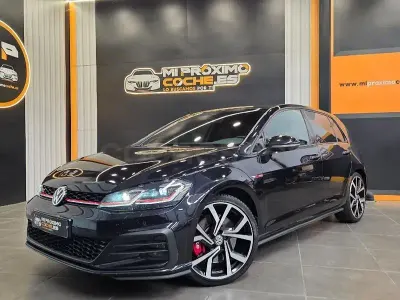 Usado VW Golf VII GTI 245 CV (180 kW) 2019 Negro Berlina