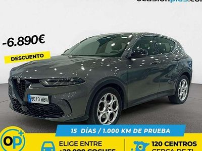 Gris Usado 2022 Alfa Romeo Tonale Sprint SUV | 19.446 € (Precio justo)