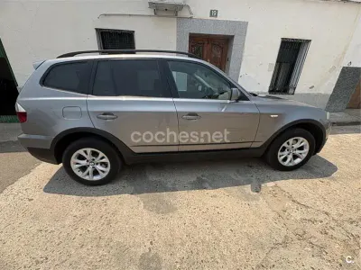 Usado BMW X3 177 CV (130 kW) 2009 Gris / plata SUV