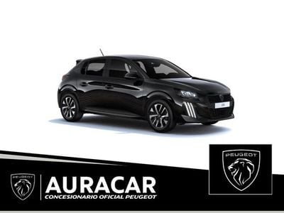 Negro Nuevo 2026 Peugeot 208 Style Utilitario | 19.240 €