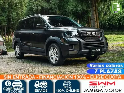 Usado SWM G03 110 CV (80 kW) 2024 Gris SUV