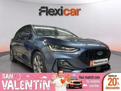 Usado Ford Focus ST-Line 125 CV (91 kW) 2023 Azul Berlina