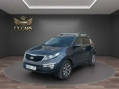 Usado Kia Sportage Plus 116 CV (85 kW) 2015 Gris SUV