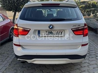 Blanco Usado 2017 BMW X3 SUV | 18.500 € (Precio justo)