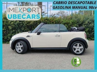 Mini One Cabriolet