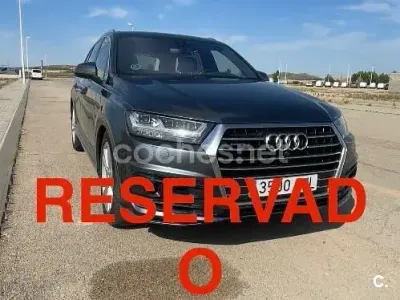 Usado Audi Q7 Design 272 CV (200 kW) 2015 Gris / plata SUV