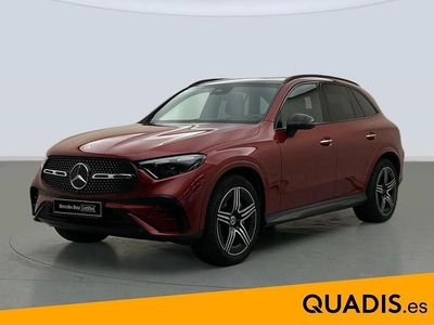 Usado Mercedes GLC200 204 CV (150 kW) 2023 Rojo SUV
