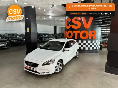 Usado Volvo V40 Summum 190 CV (139 kW) 2014 Blanco Utilitario
