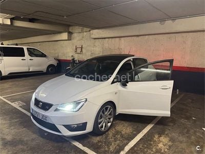 Usado Seat Ibiza FR 143 CV (105 kW) 2015 Blanco Berlina