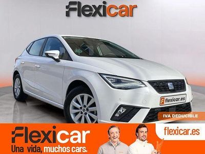 Usado Seat Ibiza Style 115 CV (84 kW) 2024 Blanco Berlina