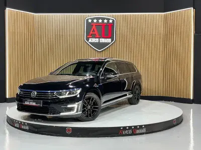 Usado VW Passat GTE 218 CV (160 kW) 2018 Negro Familiar