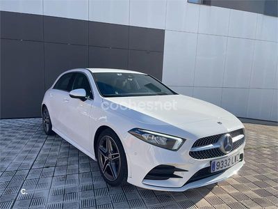 Begagnad Mercedes A180 136 HK (100 kW) 2022 Vit Sedan