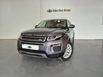 Usado Land Rover Range Rover evoque Pure 150 HP (110 kW) 2016 Cinzento SUV