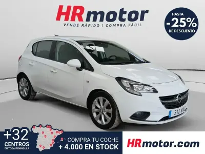 Używany Opel Corsa Selective 95 KM (69 kW) 2018 Biały Hatchback
