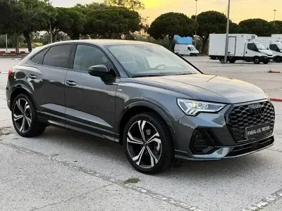 Usado Audi Q3 150 CV (110 kW) 2022 Gris SUV