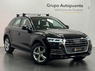 Usado Audi Q5 S-Line 163 CV (119 kW) 2019 Negro SUV
