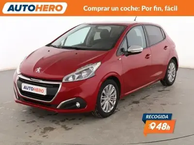 Occasion Peugeot 208 Style 82 ch (60 kW) 2017 Rouge Citadine