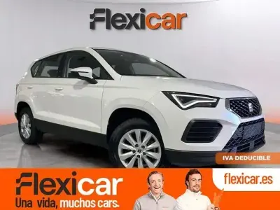 Begagnad Seat Ateca Reference 110 HK (80 kW) 2023 Vit SUV