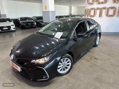Negro Usado 2023 Toyota Corolla Sol Berlina | 16.450 € (Precio justo)