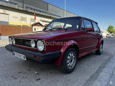 Usado VW Golf II GTD 80 CV (58 kW) 1985 Rojo Utilitario